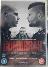 Image of Gomorrah DVD The Complete Season Two (2016) Series Two New & Sealed Free Post