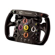 Image of Thrustmaster F1 Ferrari RF Steering Wheel Analogue PC Playstation 3 Black