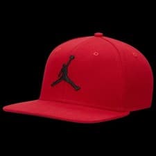Image of Air Jordan Nike Pro Jumpman Classics Snapback AR2118 Black Infrared Hat Cap NEW