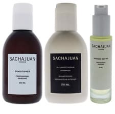 Image of Sachajaun Intensive Repair Shampoo & Normal Conditioner & Intensive Oil Pack of3