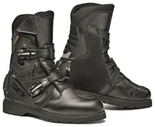 Image of Off-Road Motorcycle Boots 46 - Sidi Mid Adventure 2 Gore-Tex - Black