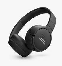 Image of JBL Tune 670NC Headphones ANC Wireless Bluetooth Foldable Black C Grade