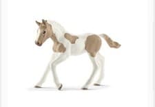 Image of Schleich - PAINT HORSE FOAL - Farm Animal 13886 - *New*
