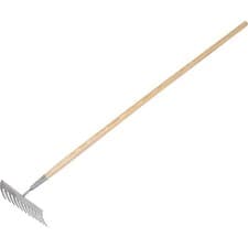 Image of Wilkinson Sword Stainless Steel Soil Rake 1.5m