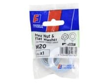 Image of Forgefix FORFPKNW20 Nut & Washer M20 ForgePack 1