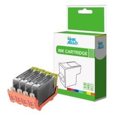 Image of 4 Photo-Black Ink Cartridge 364XL For HP Photosmart Premium C309a C410b