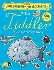 Image of The Tiddler Sticker Activity Book. Donaldson, Scheffler 9780702305955 New**