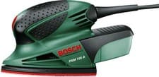 Image of Bosch multi sander PSM 100 A (100W, in case) [Energy Class A] 100 A 