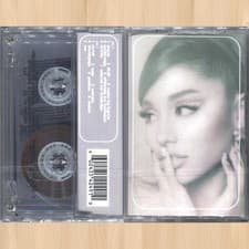 Image of CLEAR CASSETTE---- ARIANA GRANDE PosItions TAPE pov 34+35 motive DOJA CAT 0109