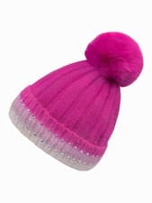 Image of Quality Fleece Lined Beanie Bobble Hats with Pom Pom - FAST DELIVERY 🚚💨
