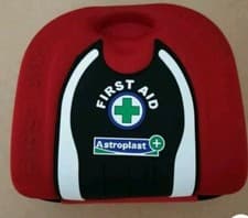 Image of Astroplast Family First Aid Kit Pouch In Red