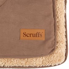 Image of Scruffs Snuggle Blanket Caramel Brown 110cm x 72.5cm