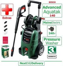 Image of new BOSCH AdvancedAquatak 140 1400psi Pressure Washer - 06008A7D70 3165140906500