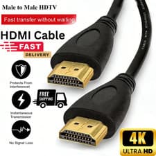 Image of HDMI Cable 4K 2.0 Ultra HD Lead 60Hz Short Long 0.5m 1m 1.5m 6ft 2m 3m 5m 10m 
