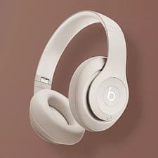 Image of Beats Studio Pro Wireless Headphones Noise Cancelling SANDSTONE