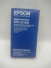 Image of Genuine Epson Ribbon Cartridge ERC-23 B/R New Sealed