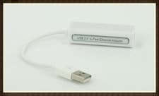 Image of 100Mb USB 2.0 to Fast Ethernet 10/100 RJ45 Network LAN Adapter Card Dongle UK