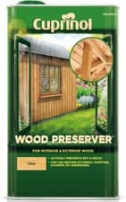 Image of Cuprinol Wood Preserver Clear (WB)