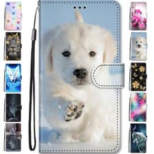 Image of For Moto G7 Power G8 Power Plus G84 5G Case Card Wallet Leather Motorola Cover