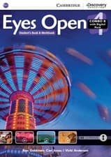 Image of Eyes Open Level 4 Combo B with Online Workbook and Online Pra... - 9781107490505