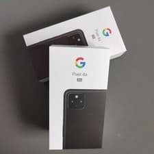 Image of Google Pixel 4a 5G 6.2" 16MP Android 14 Snapdragon 765G 5G 128GB 6GB RAM