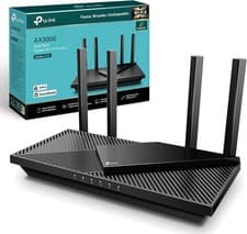 Image of TP-Link Archer AX55 AX3000Mbps WiFi 6 Router, WiFi Router, Gigabit Ports OneMesh