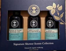 Image of Neal's Yard Remedies Revive Shower Gel Collection 3x 100ml Great Travel set