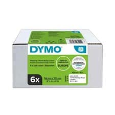 Image of Dymo LabelWriter Shipping Labels 54mmx101mm (Pack of 6) 2093092