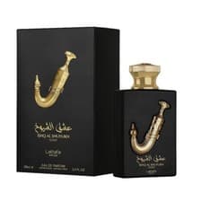 Image of LATTAFA PRIDE ISHQ AL SHUYUKH GOLD 100ML EAU DE PARFUM SPRAY BRAND NEW & SEALED