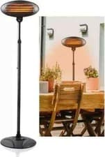 Image of Free Standing Outdoor Infrared Patio Heater - PEL01218