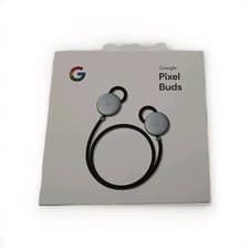 Image of Genuine Google Pixel Buds Wireless Bluetooth Earbuds New Open Box