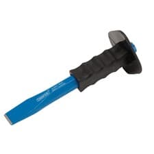 Image of Draper Octagonal Shank Cold Chisel with Hand Guard 25 x 250mm 08576