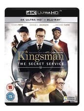 Image of Kingsman: The Secret Service [4K Ultra-HD + Blu-ray] [2015]