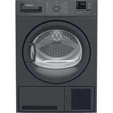 Image of Hotpoint C HD C92 GGGD UK 9Kg Condenser Tumble Dryer Anthracite B Rated
