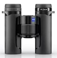 Image of Zeiss SFL 10 x 30 Smart Focus Lightweight Binoculars - Black (UK Stock) Ex. Demo