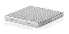 Image of MANN Filter CUK2544 Cabin Air Filter Fits Citroën Fiat Opel Peugeot Vauxhall