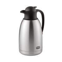 Image of Addis Diplomat Vacuum Jug 2 Litre Stainless Steel/Black 629181600