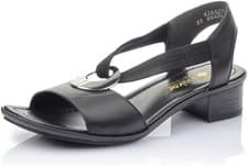 Image of Rieker Women Sandals 62662, Ladies Strappy sandals