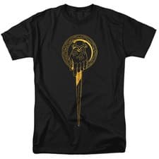 Image of Game Of Thrones - Hand Of The King Icon - Adult Unisex T-Shirt - Black