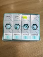 Image of Callaway Supersoft Distressed Box 12 Golf Balls - Teal