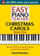 Image of Easy Piano Teacher Christmas Carols - Book One: Twenty Christmas Carols & Hymns