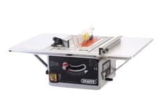 Image of Draper Table Saw NEW condition 250mm /10inch 69122 Hardly Used L@@@@K