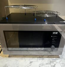 Image of samsung combination microwave MC32DB7746KCE3 Oven, Grill, Air Fry and Microwave