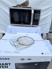 Image of Samsung Smart Oven MC28H5013AS Combination Microwave, 900W, 28 Litre, Silver