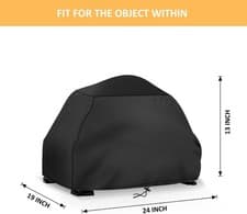 Image of Cover Fit for Ninja Woodfire Outdoor Grill OG701UK OG751UK Electric BBQ Gril