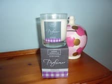 Image of Arran Aromatics Scotland Perfumer Ultimate Fig Scented Candle 35 Hrs Burning Tim