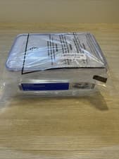 Image of Lock & Lock HPL824 Rectangular Storage Container - Clear/Blue, 1.6 L