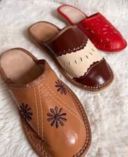 Image of Women’s Leather Slippers