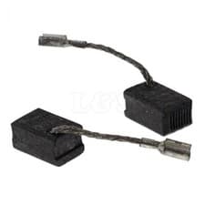 Image of Carbon Brush Set for Bosch GWS7-100, GWS7-115 Angle Grinder - 1619P02892