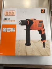 Image of 500W HAMMER DRILL, FOR BLACK & DECKER, CORDED HAMMER DRILLS FOR BLACK & DECKER